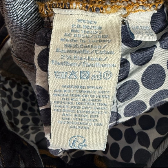 Boden Straight Leg Jeans Size 6R - Picture 3 of 8